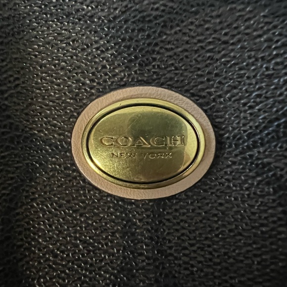 Vintage Y2K Coach Purse - Picture 2 of 3